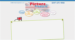 Desktop Screenshot of britishpictureproducts.co.uk